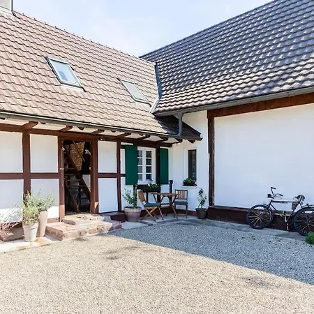 아파트 Privat Apartment- Near Strasbourg, Baden Baden 라이나우